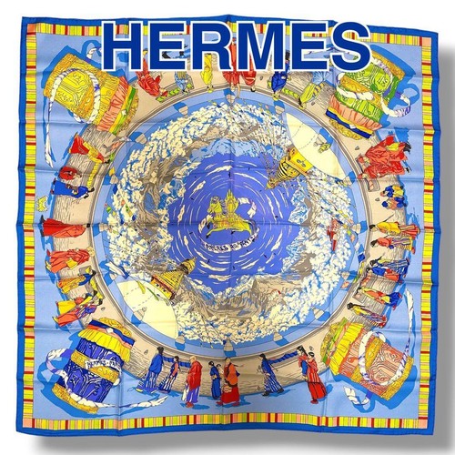 Autentica sciarpa hermes carre - autentica,