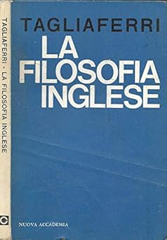 Filosofia inglese - la,