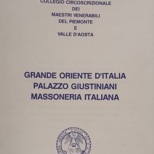 Grande oriente italia - grande, d'italia