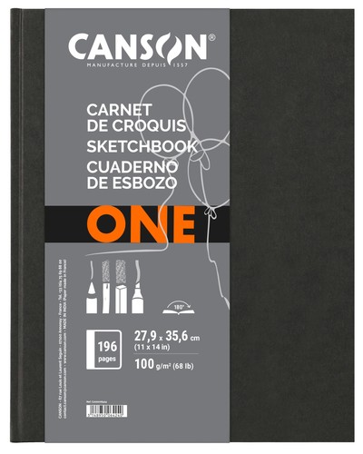 Canson artbook one blocco - artbook,
