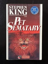 1995 Pet Sematary Stephen King
