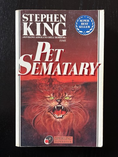 1995 pet sematary stephen - pet,