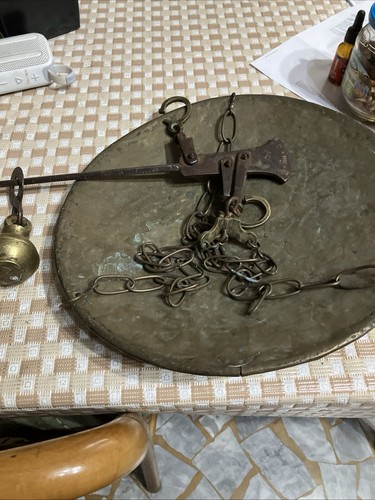 Bilancia piatto vintage