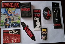 LOTTO 8 GADGET DIABOLIK ANNI 90/2000