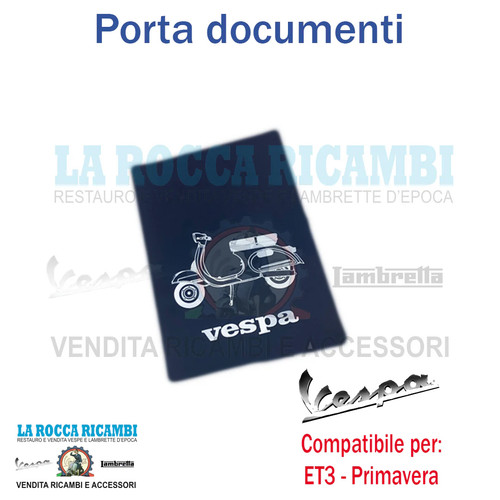Portadocumenti vespa et3 - vespa,
