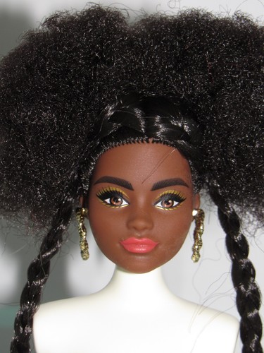 New barbie braided - new,