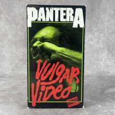Vintage 1993 PANTERA Vulgar