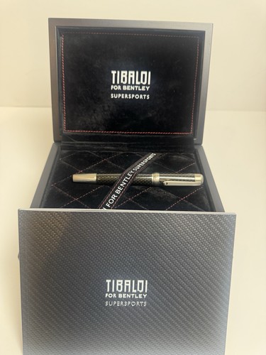 Penna roller tibaldi bentley - roller,