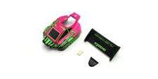Kyosho Carrozzeria Mini-Z Buggy Inferno MP9 TKI3 (Rosa-Verde) / K.MBB03PGR
