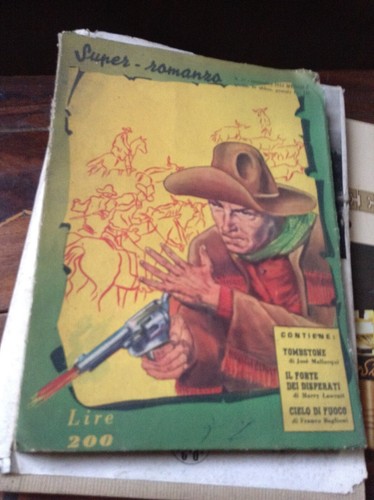 Super romanzo 1953 ed - super,