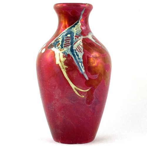 Vase céramique irisé gaston - céramique,