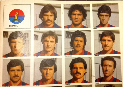 Taranto verona 1979 - verona, 1979/80