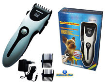 TOSATRICE SILENZIOSA RASOIO ELETTRICO PROFESSIONALE WIRELESS CANI GATTI ANIMALI