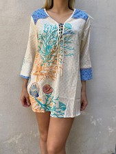 Vestito Corto Moda Positano