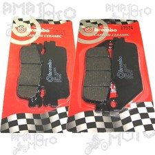 PASTIGLIE FRENO ANT + POST