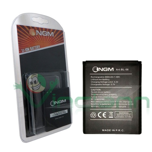 Batteria blister 2000mah - batteria,