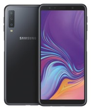 SMARTPHONE SAMSUNG GALAXY A7 SM A750F DUAL SIM 64 GB 6" 4G LTE NERO NO A8