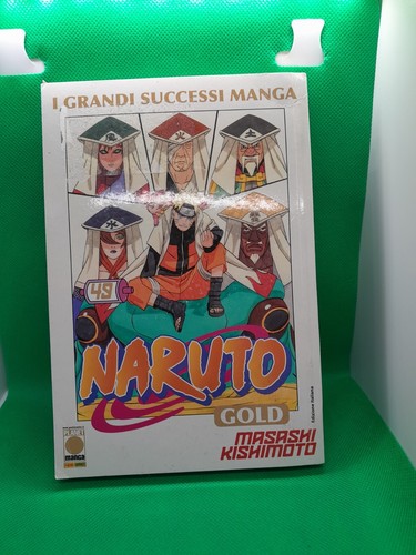 Naruto gold edizione planet - naruto,