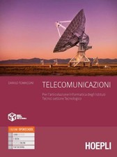 TELECOMUNICAZIONI  - TOMASSINI DANILO - HOEPLI