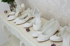 scarpe bianche per sposa
