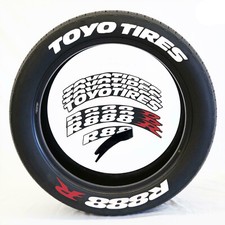TOYO TIRES R888R Adesivo