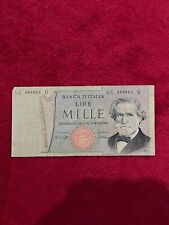 Banconota 1000 mille lire