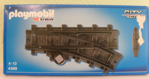 Playmobil train scambio - rc,