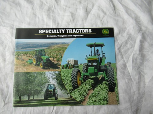 Brochure trattore vigneto