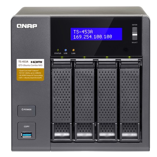 Qnap 453a sistema server - qnap,