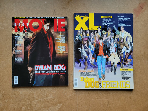 Dylan dog rivista e - dylan,