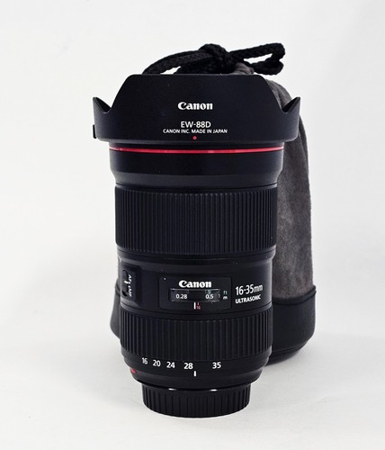 Canon f 2 8 - mm, f/2.8