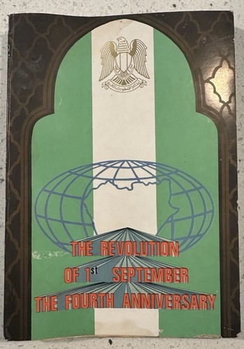 1973 libya gaddafi - libya,
