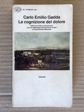 Gadda LA COGNIZIONE DEL DOLORE