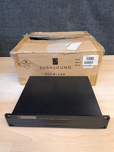 Preamplificatore parasound pph - parasound,