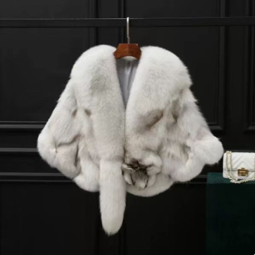 Cappotto pelliccia volpe - di,