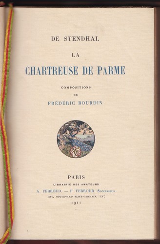 Stendhal chartreuse de - chartreuse,