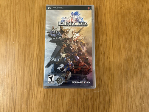 Sony psp final fantasy - sony,