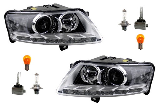 Set fari xenon d3s - fari, audi