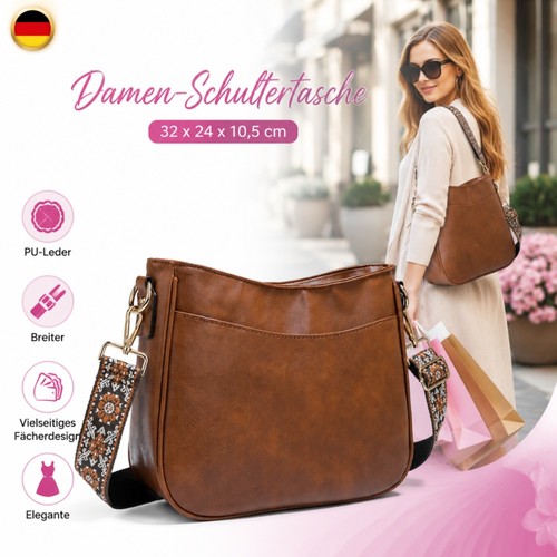 Borsa mano tracolla pelle - tracolla,