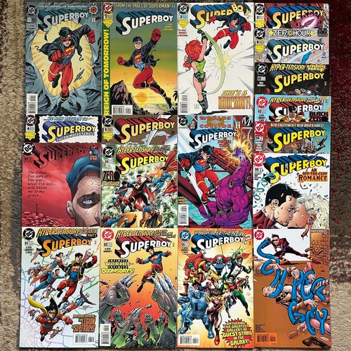 Lotto superboy con - 18,