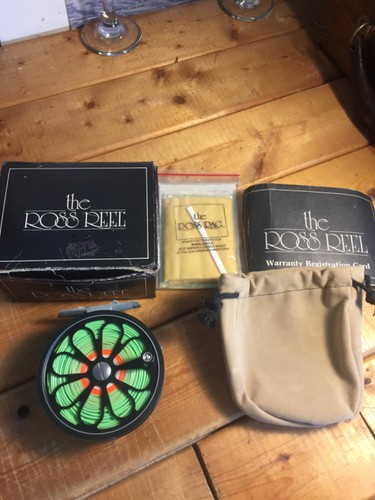 Ross fly reel rr3 modello - ross,