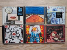 6 x Red Hot Chili Peppers CD Lot Bundle Collection