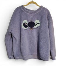 Felpa donna girocollo in pile