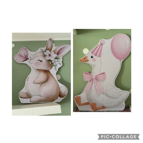 Cartonato coniglio papera - cartonato,