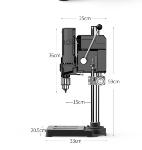 Trapano pressa multifunzione