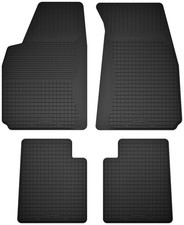 Tappetini in gomma Neri per