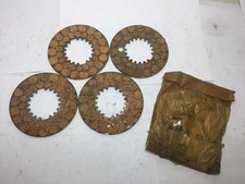 DISCHI FRIZIONE VESPA 53-54 ORIGINALE IN SUGHERO NUOVA (AB167)