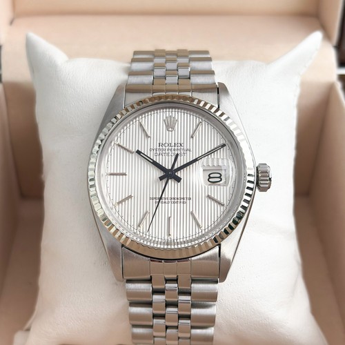 Rolex datejust argento - datejust, mm