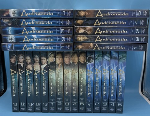 Gene roddenberry andromeda - gene,
