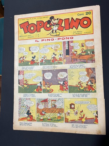Topolino giornale originale - originale, n